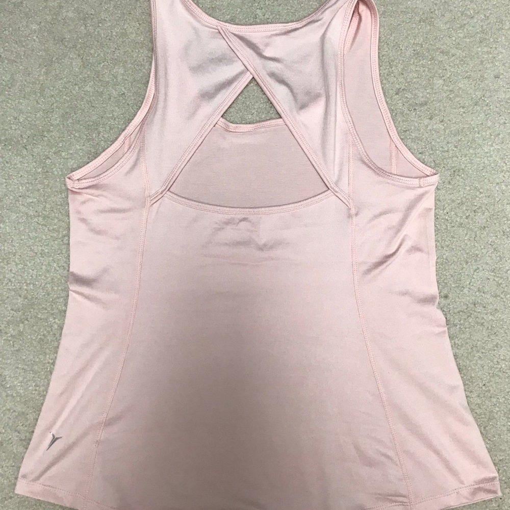 Old Navy Active Crossback Keyhole Performance Tank